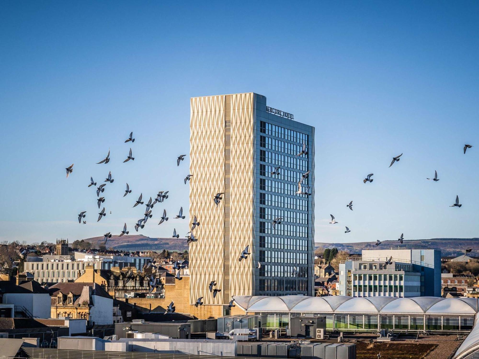 Mercure Newport Exterior foto